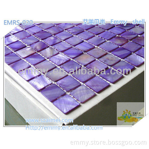 2013 new design dyed Chinese freshwater shell mosaic
